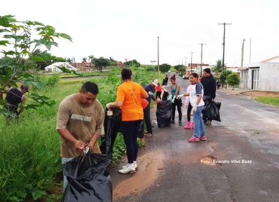 Todos contra a dengue! Moradores do Flamingo dão exemplo