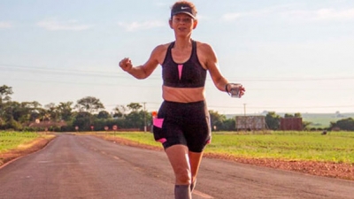 Atleta promove corrida beneficente para comemorar aniversário 