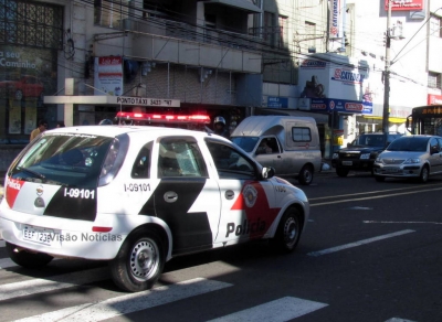Trabalhadores são furtados no centro de Marília
