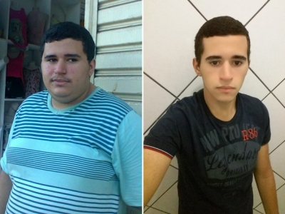 Cansado de sofrer bullying, jovem faz dieta e perde 50 kg