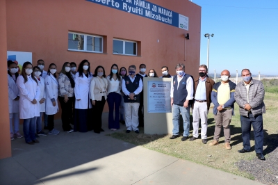 Prefeito Daniel Alonso entrega oficialmente a USF Jardim Maracá 