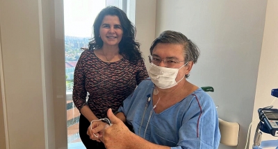 Após cirurgia no coração, prefeito Daniel retorna a Marília