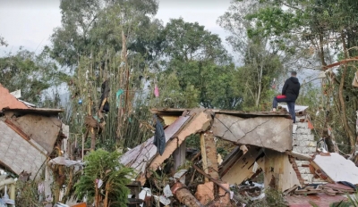 Duas semanas após passagem de ciclone, buscas por desaparecidos continuam no RS