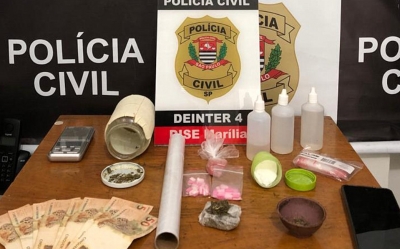 DISE de Marília prende traficante de 