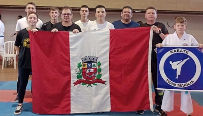 Karatê: Marília conquista 13 medalhas na segunda etapa do Campeonato Paulista 