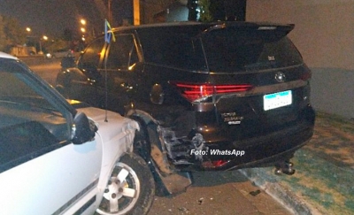 Motoristas embriagados causam acidentes e confusão em Marília