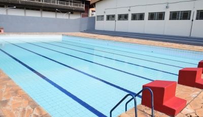 Pompeia: com o calor, sistemas de lazer funcionam nos fins de semana