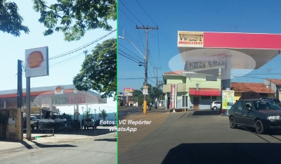 Motoristas protestam em Marília contra preço dos combustíveis