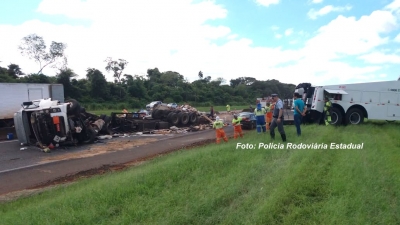 Fim do carnaval é marcado por acidentes e morte em rodovias da região