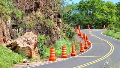Começam as obras de recuperação da serra de Avencas
