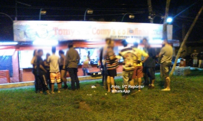 Criminosos fazem arrastão na zona Norte