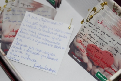 Unimed Marília homenageia profissionais pelo Dia Internacional da Enfermagem