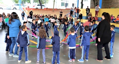 Prefeitura entrega reforma e ampliação da Emei Sementinha na zona sul de Marília