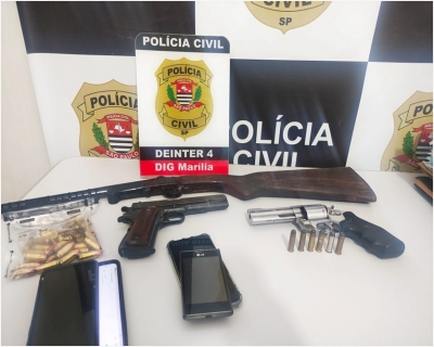 Polícia Civil faz operação contra quadrilha acusada de extorquir políticos e empresários 