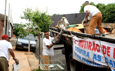 Prefeitura inicia mutirão de limpeza Cidade Limpa nesta segunda-feira