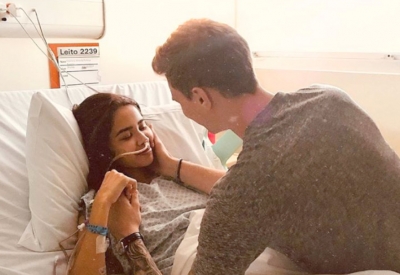 Namorado de Nara Almeida agradece apoio e publica vídeo com a blogueira