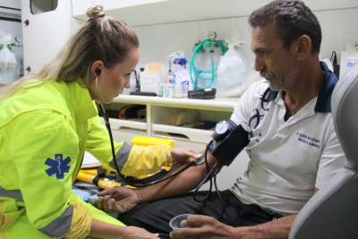 "Acorda, Motorista" Entrevias, fará testes de saúde gratuitos