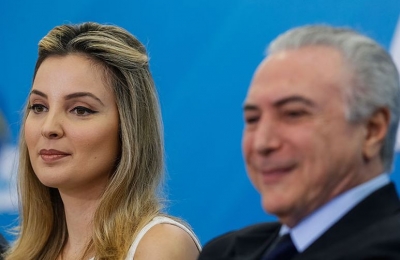 Temer sugere que mulheres e autoridades tomem parte do Programa Criança Feliz.