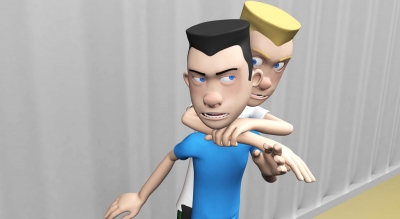 Atacada, mulher dá "gravata", imobiliza e faz criminoso desmaiar