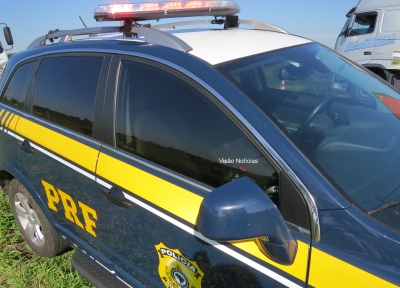 Grave acidente é registrado na BR-153