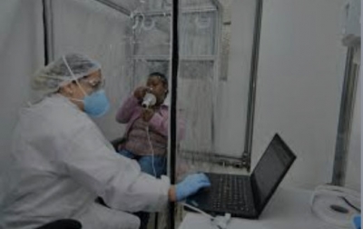 Marília recebe cabine de biossegurança para exames de doenças pulmonares