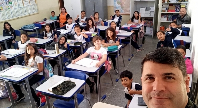 Alunos de Marília e região participam de aulas sobre educação ambiental