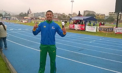 Atleta mariliense é medalha de ouro no Campeonato Sul-Americano