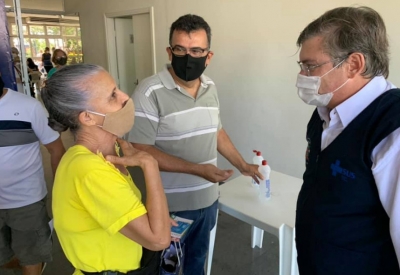 Definida data para a 2ª dose da vacina contra a Covid-19 em idosos de 68 anos e mais