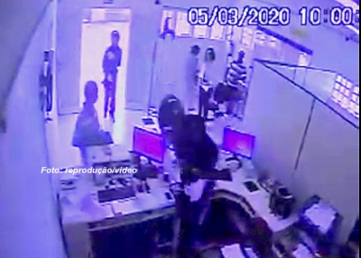 Quadrilha confessa assalto à agência dos Correios em Quintana