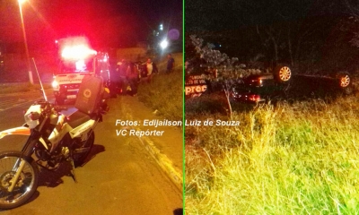 Acidentes complicam trânsito no Contorno