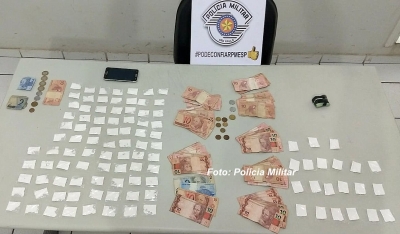 PM prende dupla que tentava embarcar com drogas na rodoviária de Marília