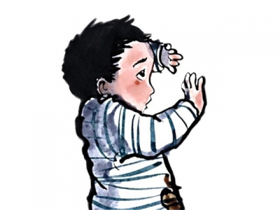 Pai agride filha de 6 meses, se entrega à polícia e é preso