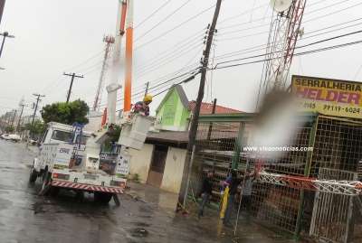 CPFL atualiza os números do "apagão" 