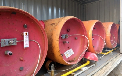 Daem implanta novo sistema de dosagem de cloro no sistema de tratamento de água