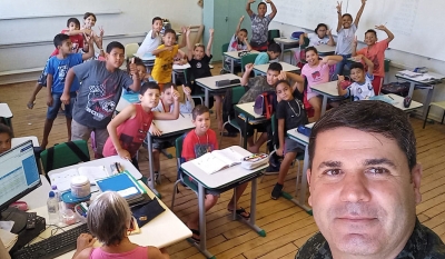 Polícia Ambiental realiza programa 