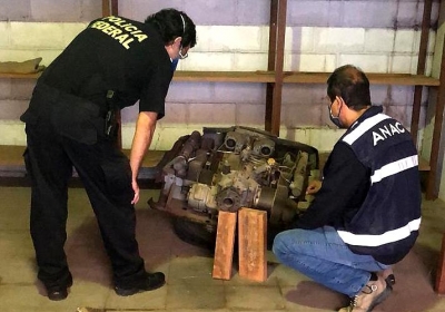 PF investiga adulteração de aeronaves em Vera Cruz