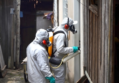 Nebulização avança na zona Norte 