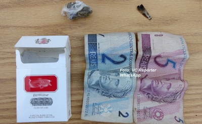 Moça é detida ao entrar com droga em penitenciária