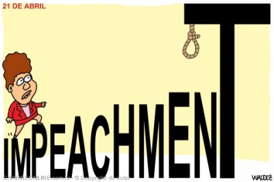 60% dos deputados dizem ser a favor do impeachment