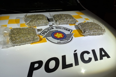 Mulher é presa ao transportar droga em travesseiro durante viagem de ônibus