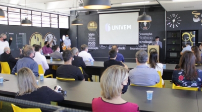 Univem comemora 54 anos e apresenta espaço Leavening HUB e nova identidade visual