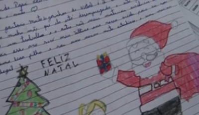 Papai Noel dos Correios Digital, últimos dias para cartinhas serem adotadas