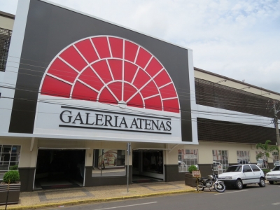 Conheça um pouco mais da Galeria Atenas