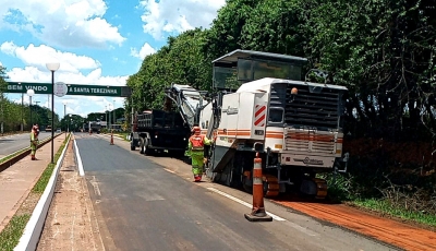 Distrito da região de Marília recebe melhorias da concessionária Eixo