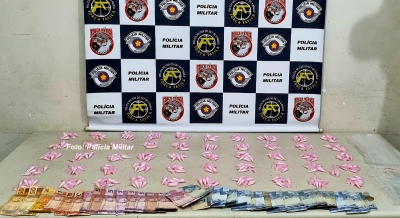 Rapaz é preso pela PM no primeiro dia de 