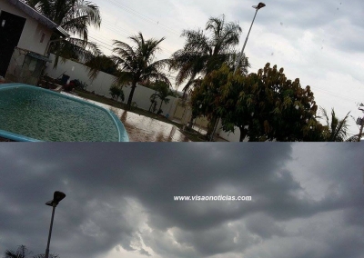 Chove em Marília, mas ainda é muito pouco!