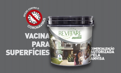 Produto revolucionário e pioneiro no mundo mata o coronavírus em superfícies