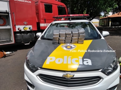 Paraguaios são presos com drogas e acabam na PF em Marília