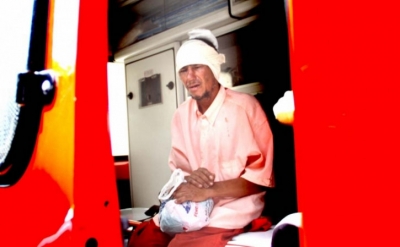 Homem leva cintada em briga no terminal