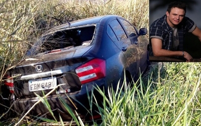 Cantor sertanejo morre em grave acidente na região